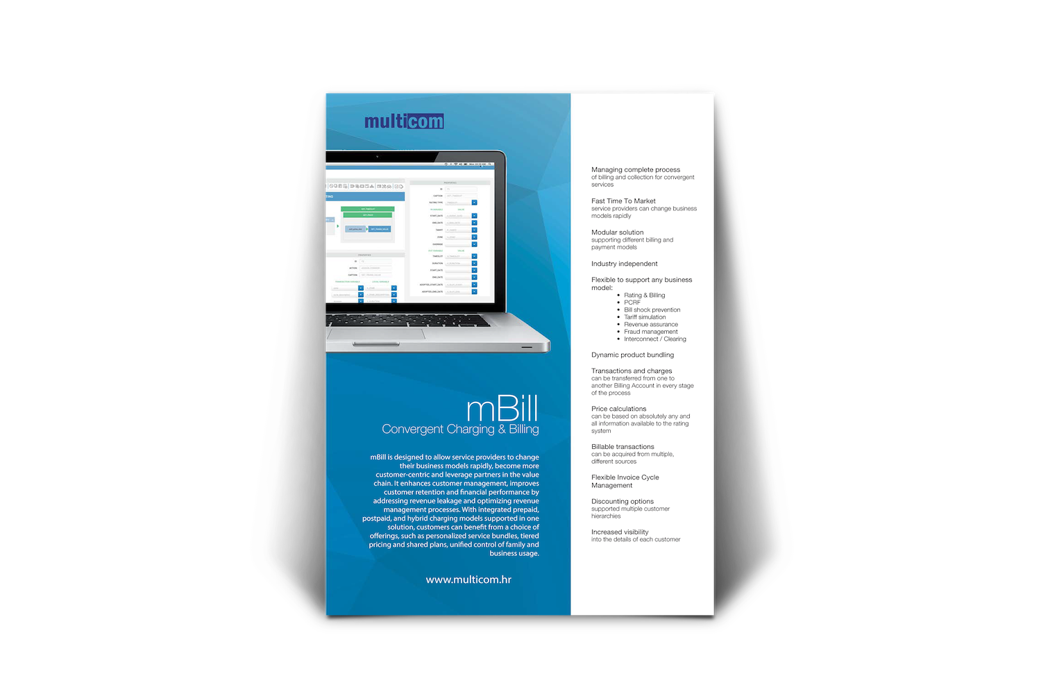 mBill Datasheet