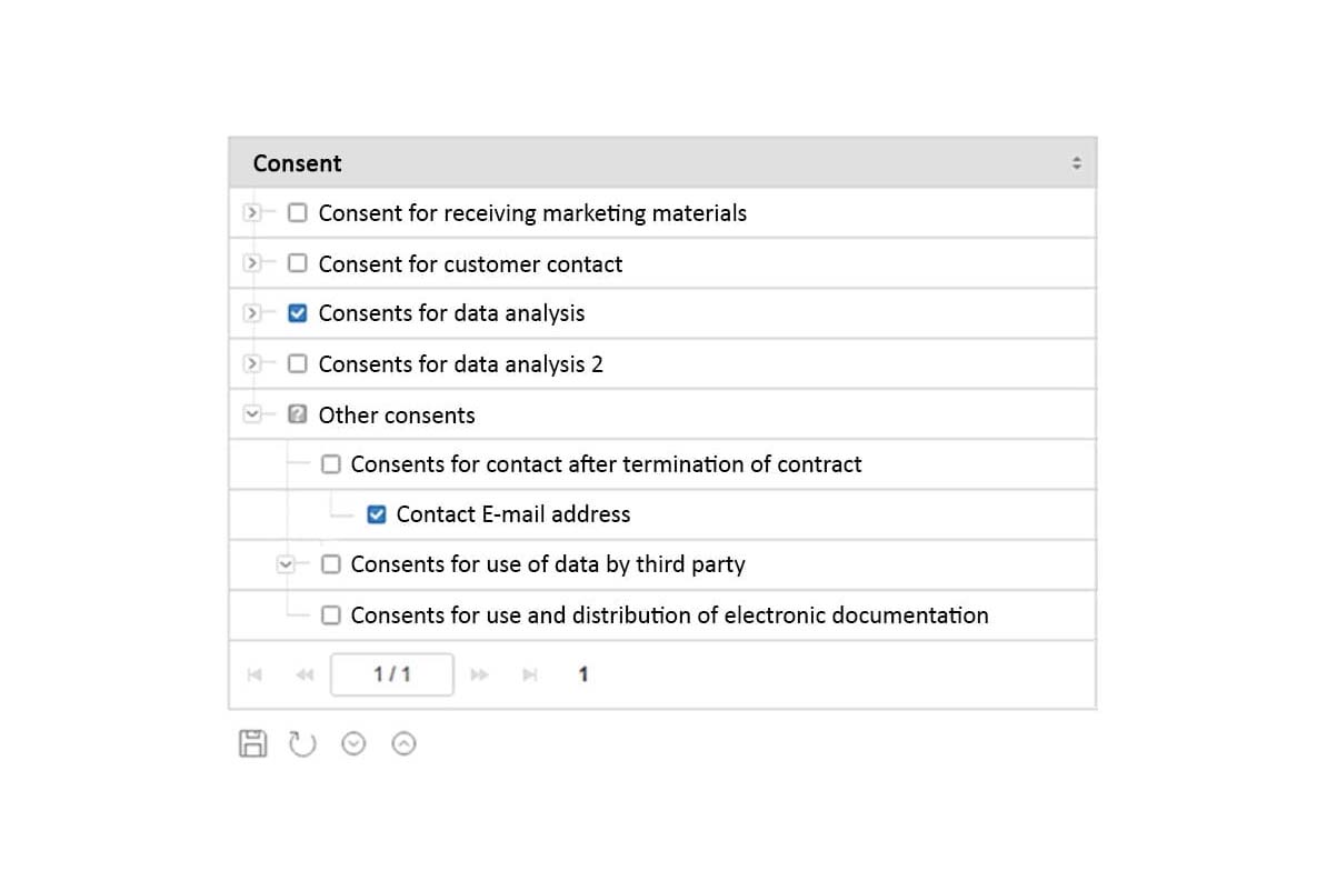 Consent Configuration